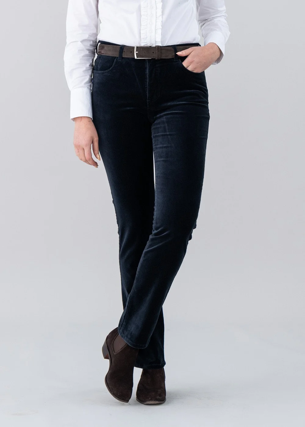 Velvet Straight Leg Jeans - Image 2