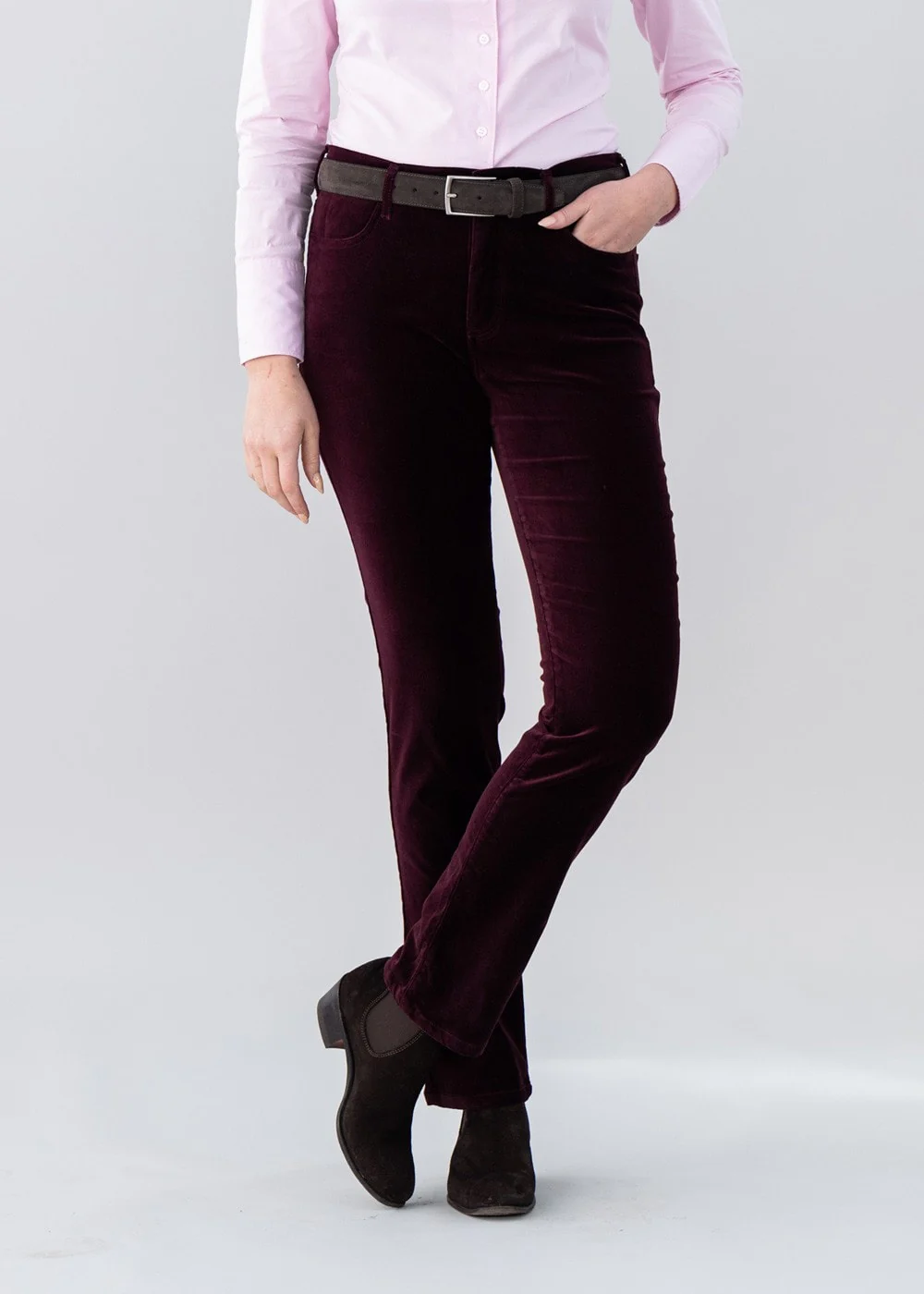 Velvet Straight Leg Jeans - Image 3