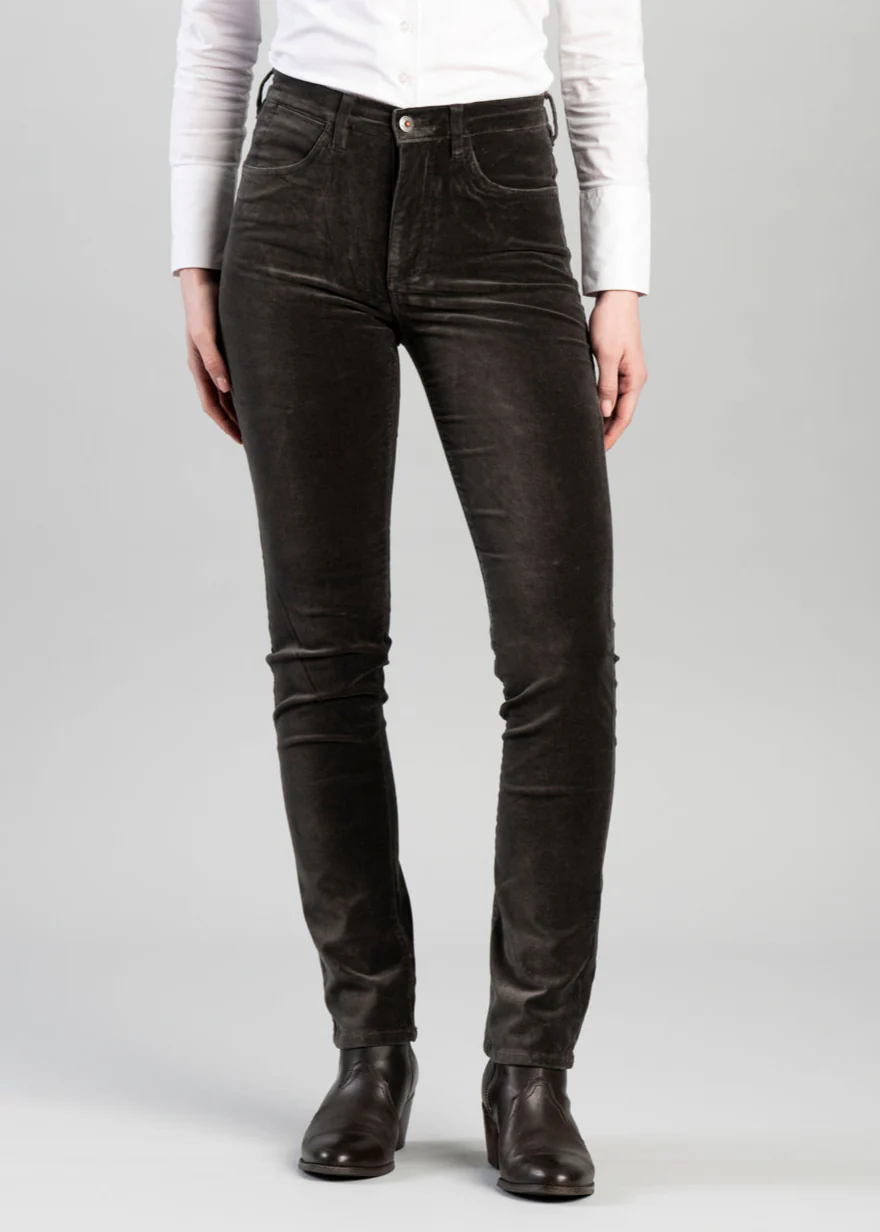 Velvet Straight Leg Jeans - Image 6