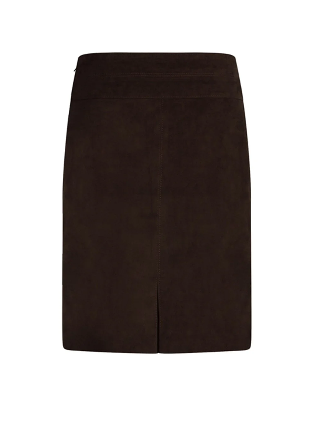Elena Suede Skirt - Image 11