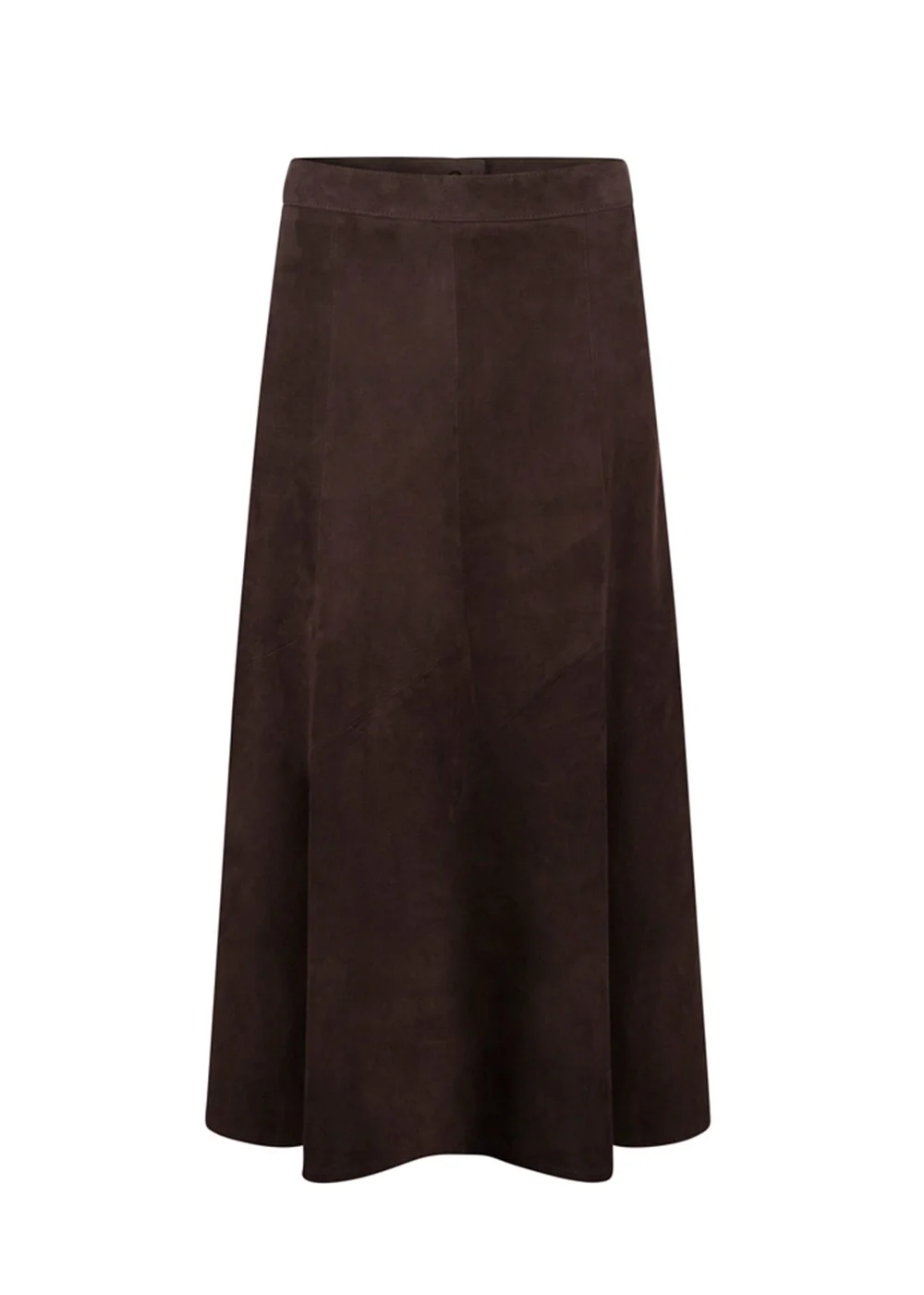 Panel Suede Skirt - Image 6