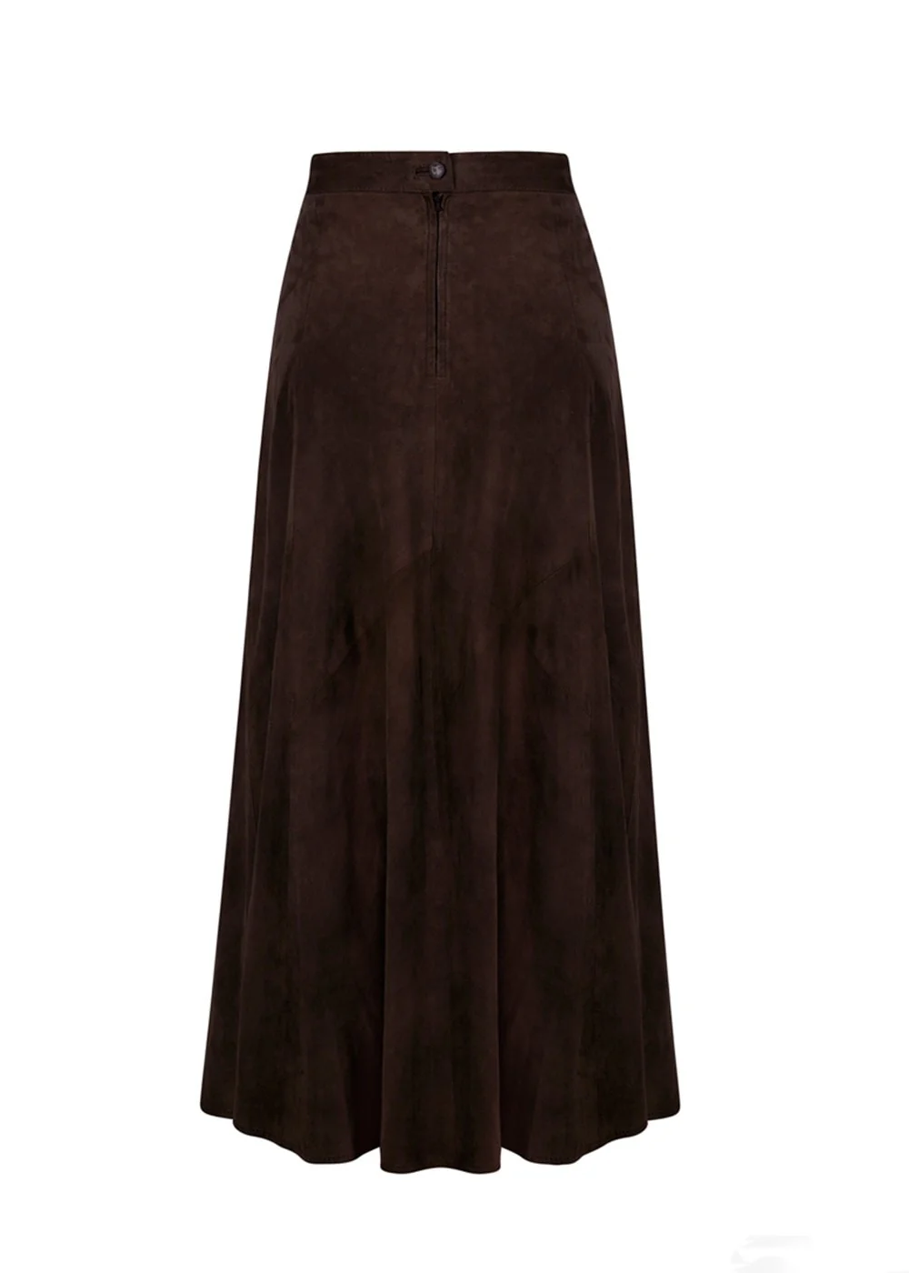 Panel Suede Skirt - Image 7