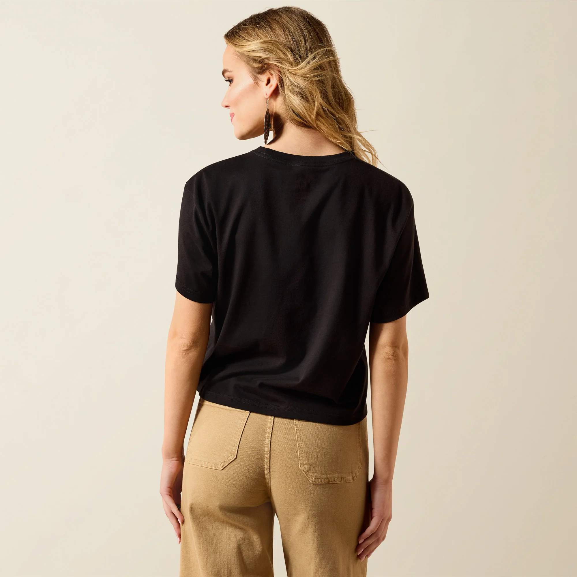 Cacti Cowboy Hat T-Shirt - Image 2