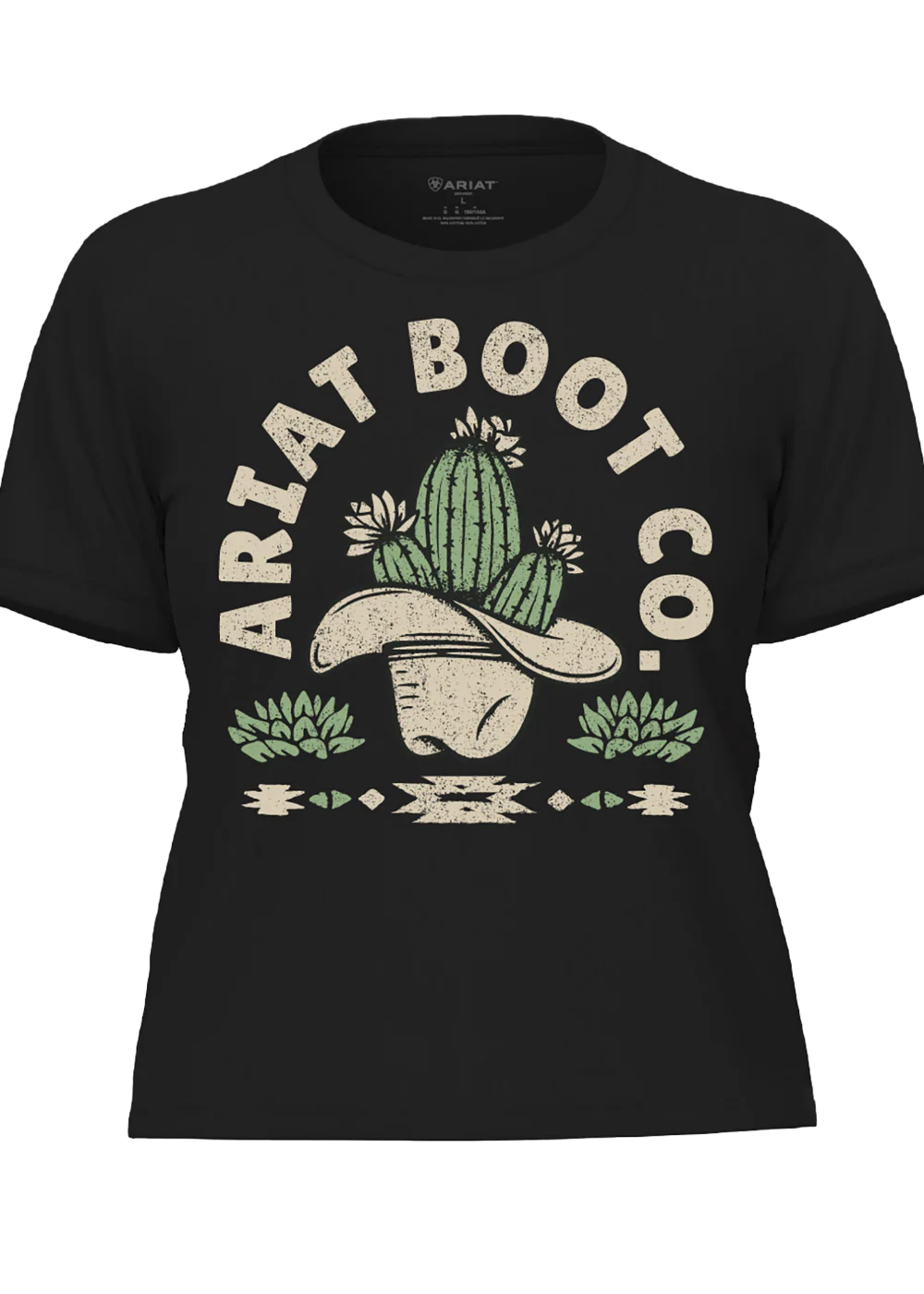 Cacti Cowboy Hat T-Shirt - Image 4
