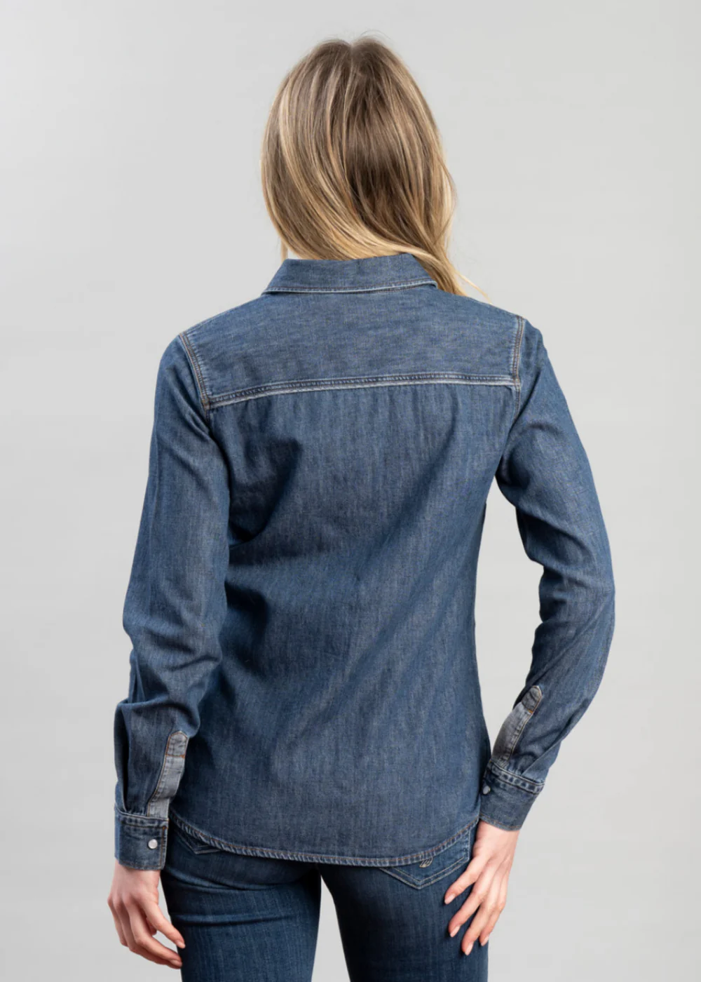 Farriday Denim Shirt - Image 4