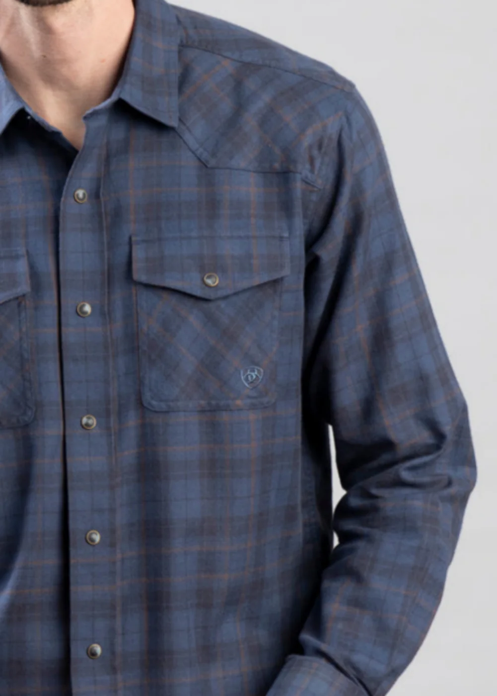 Henry Retro Fit Shirt - Image 5