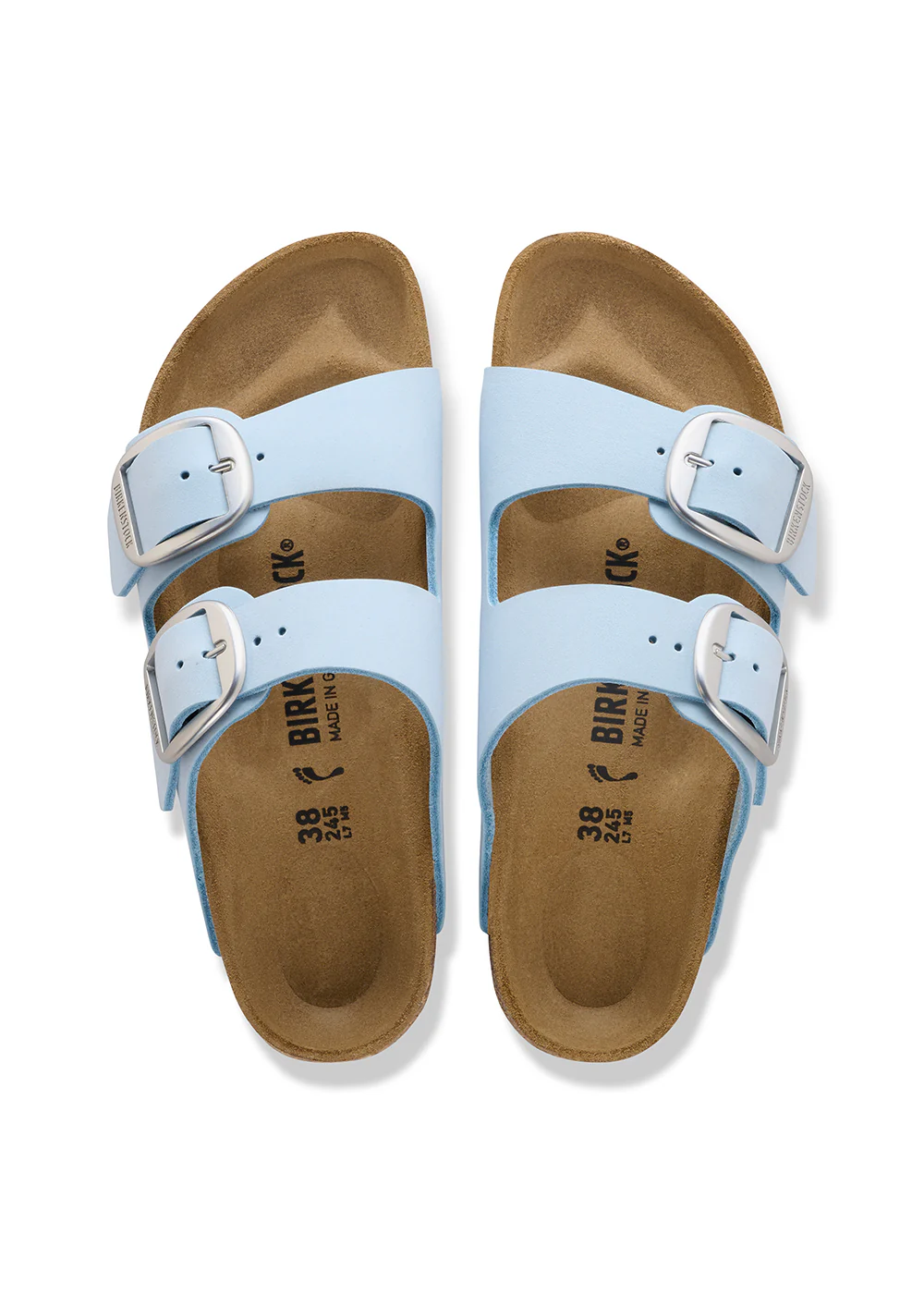 Arizona Big Buckle Sandals - Image 2