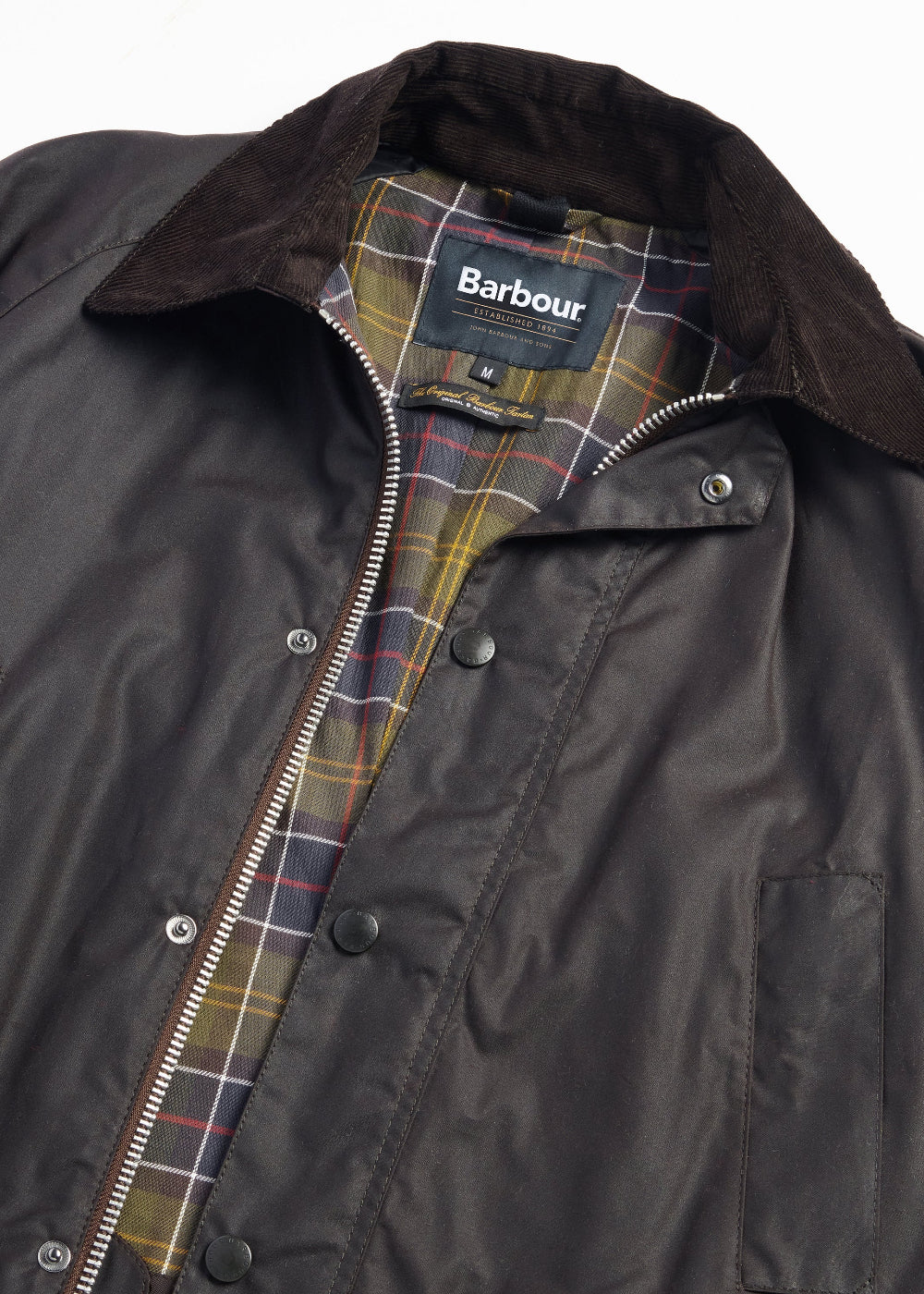 Ashby Wax Jacket - Image 6