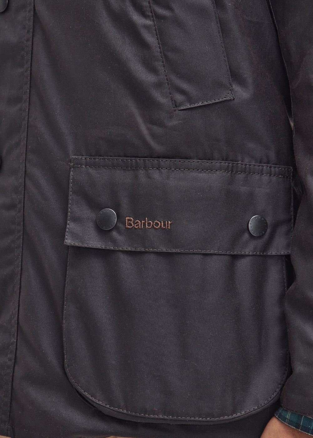 Ashby Wax Jacket - Image 7