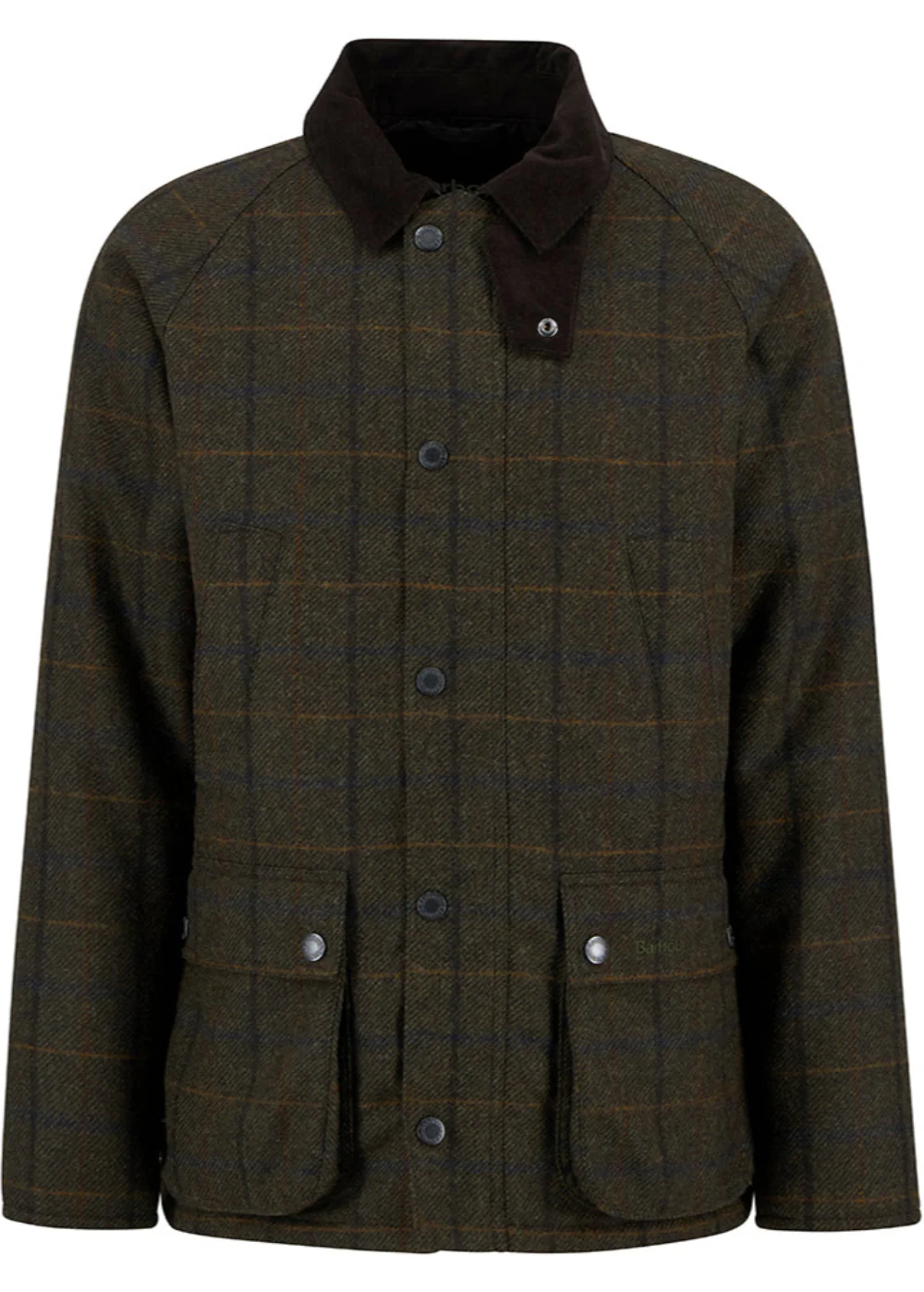 Bedale Check Wool Jacket - Image 7