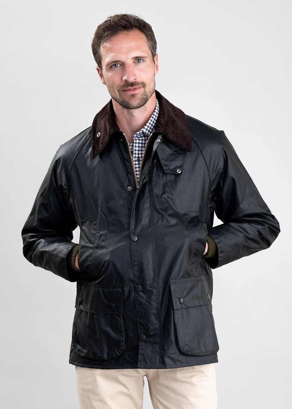 Bedale Wax Jacket - Image 3
