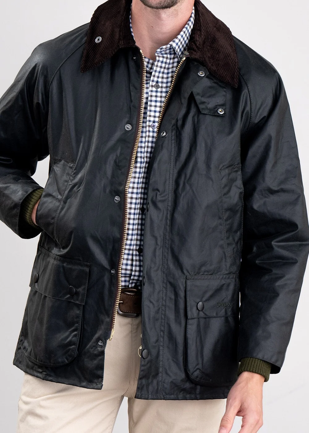 Bedale Wax Jacket - Image 4