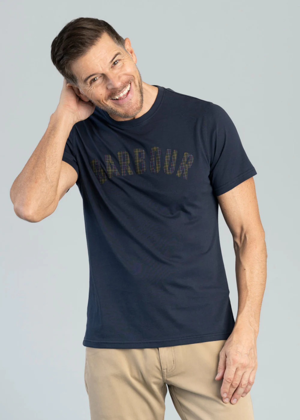 Berwick Tartan T-Shirt - Image 2
