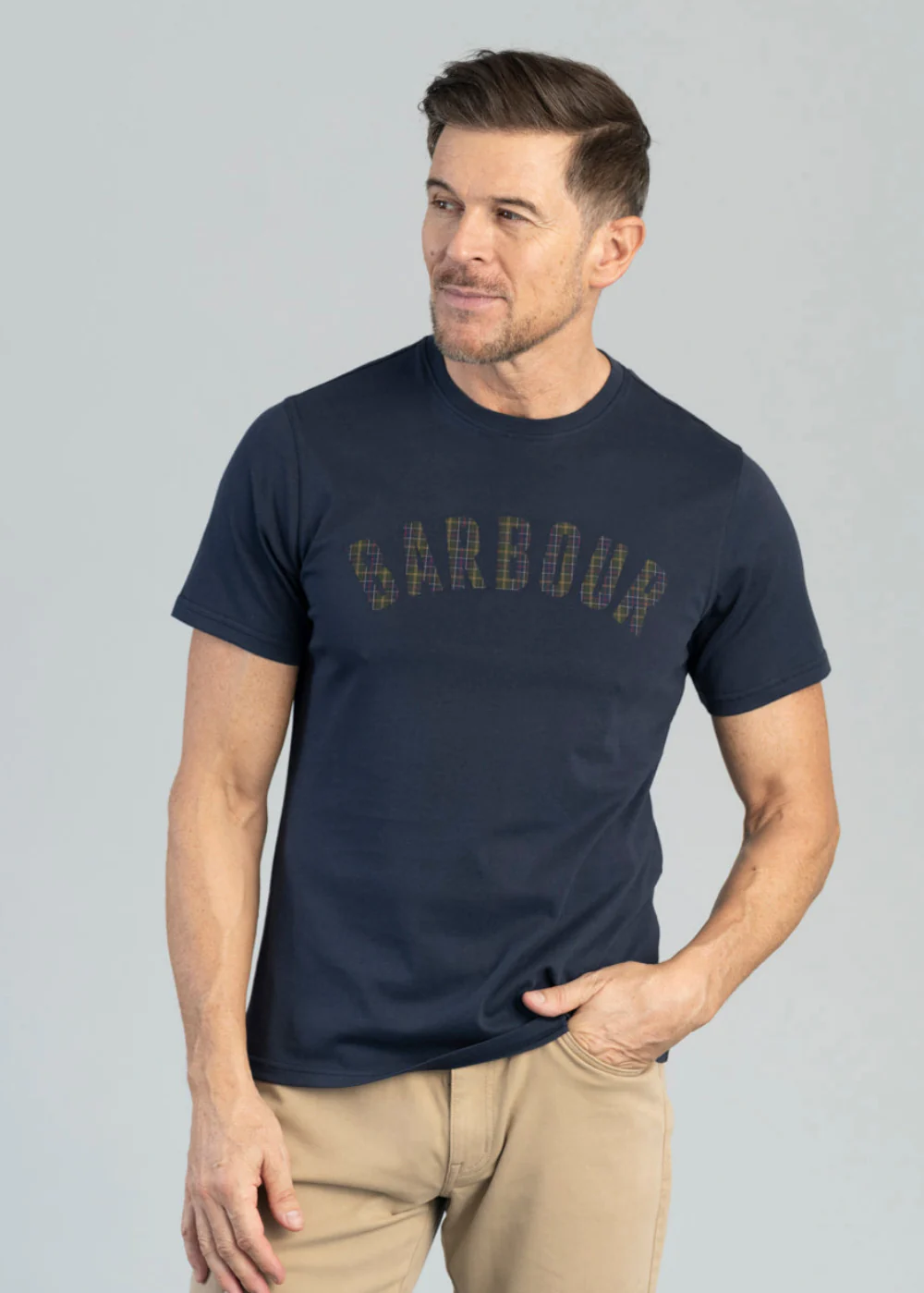 Berwick Tartan T-Shirt - Image 3