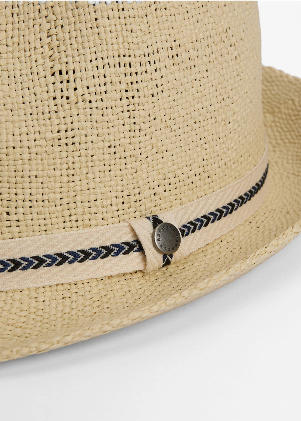 Bransdale Trilby Summer Hat - Image 2