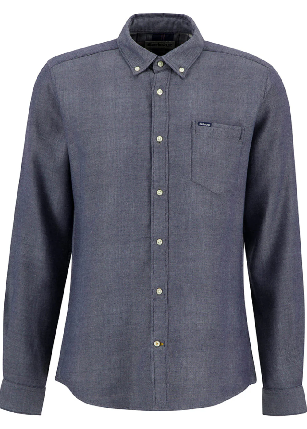Buckley Tailored Herringbone Shirt - Image 6
