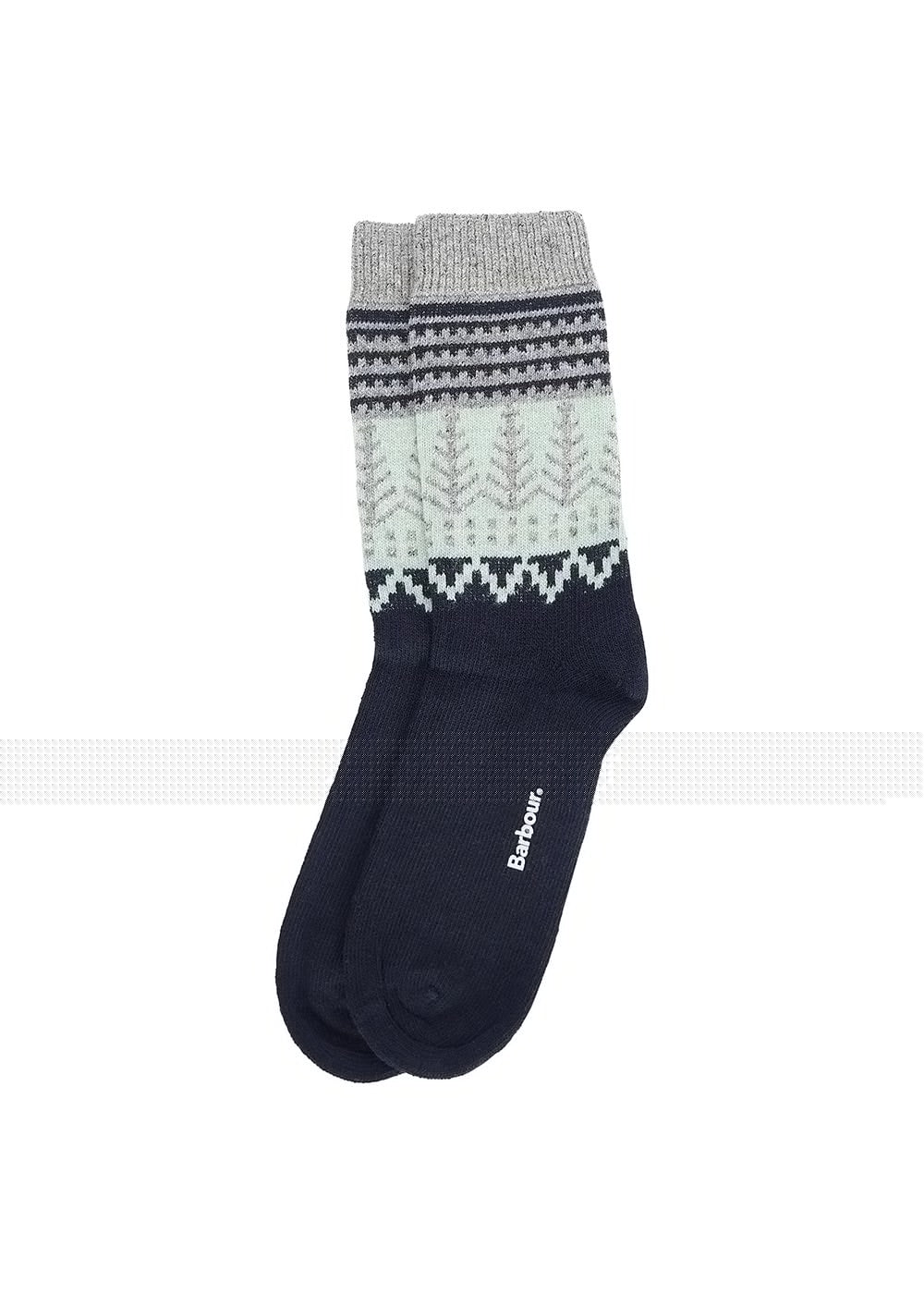 Camille Fairisle Socks