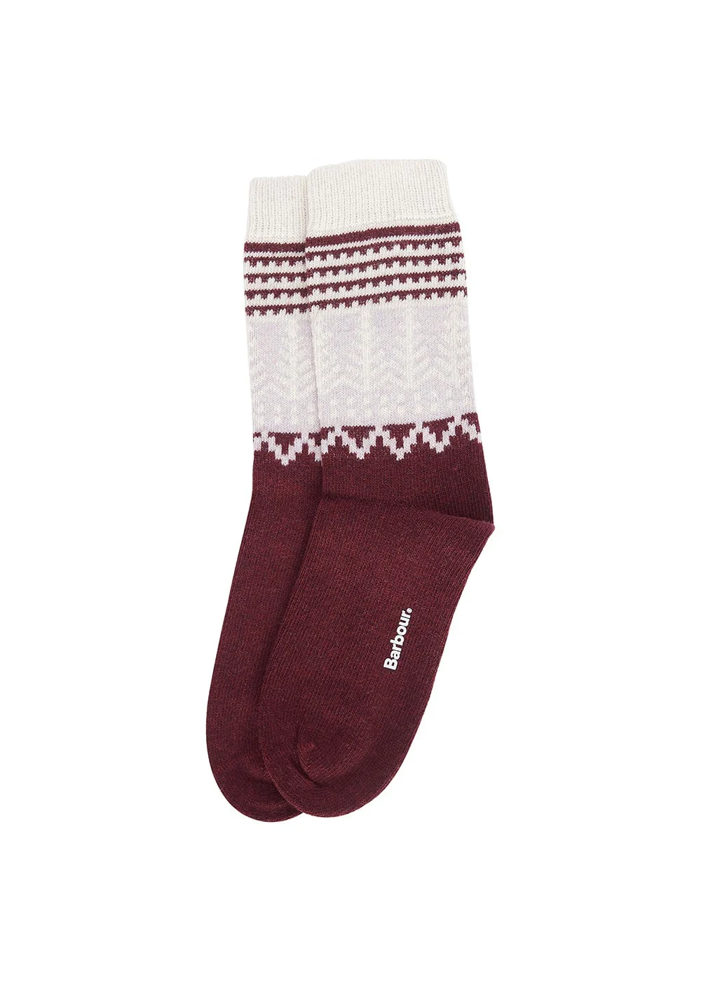 Camille Fairisle Socks - Image 2