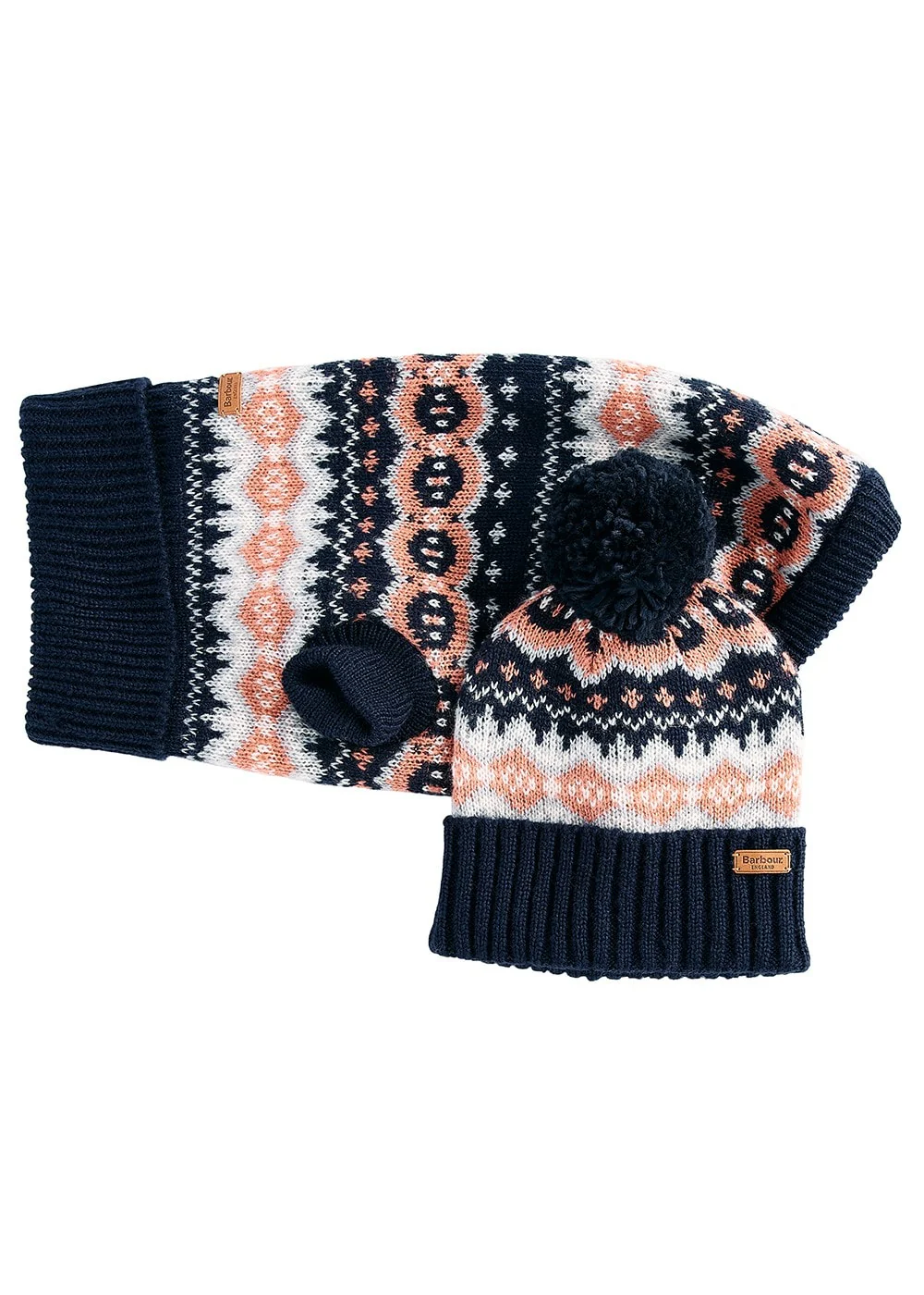 Case Fairisle Dog Gift Set - Image 2