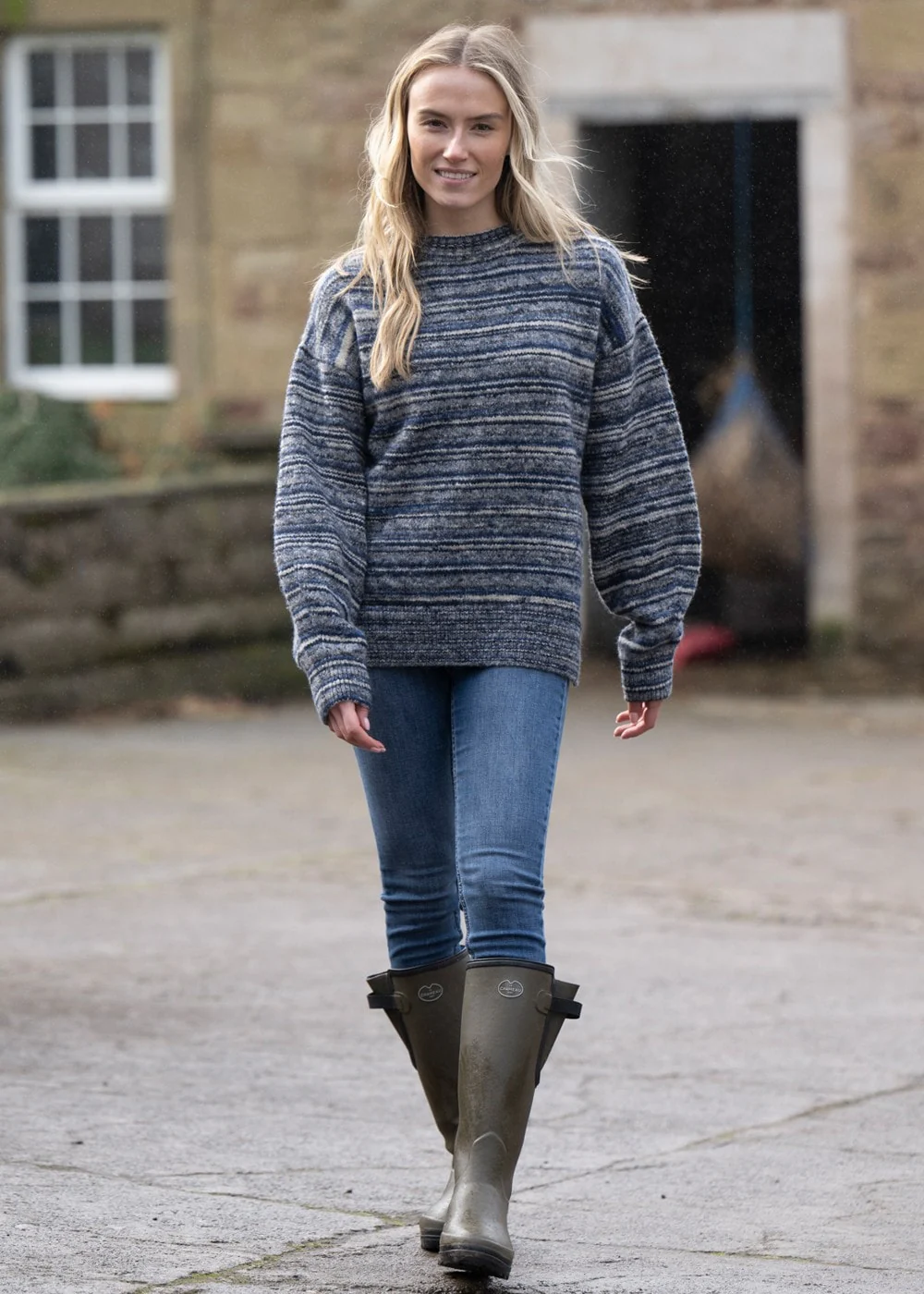 Cassie Knitted Jumper - Image 2