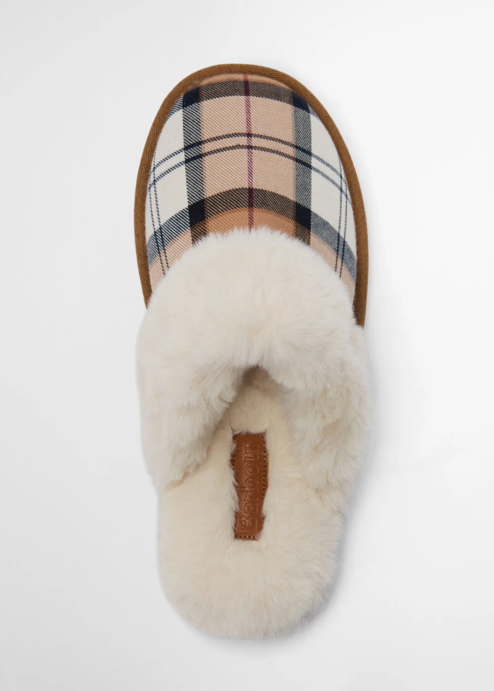 Claudia Tartan Mule Slippers - Image 6