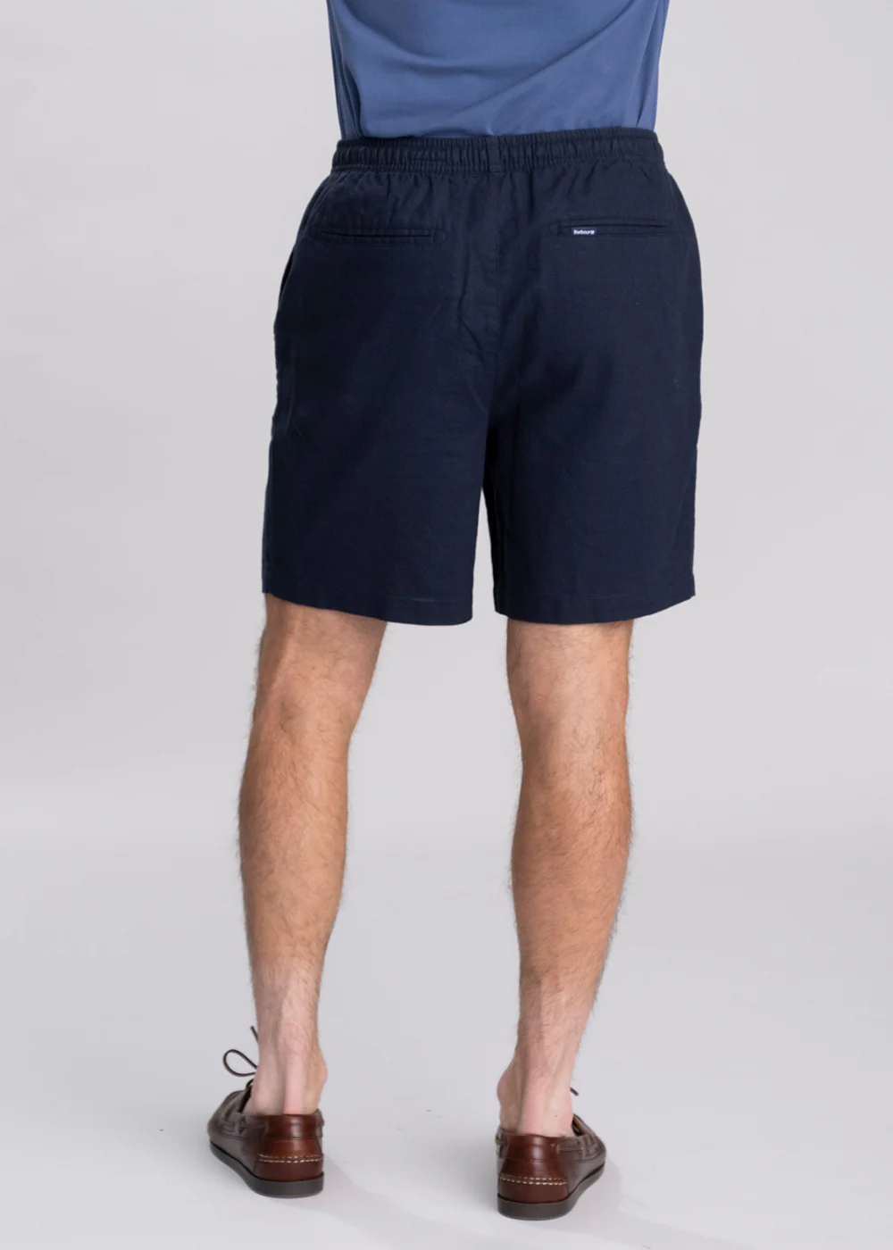Cotton Linen Relaxed Shorts - Image 4