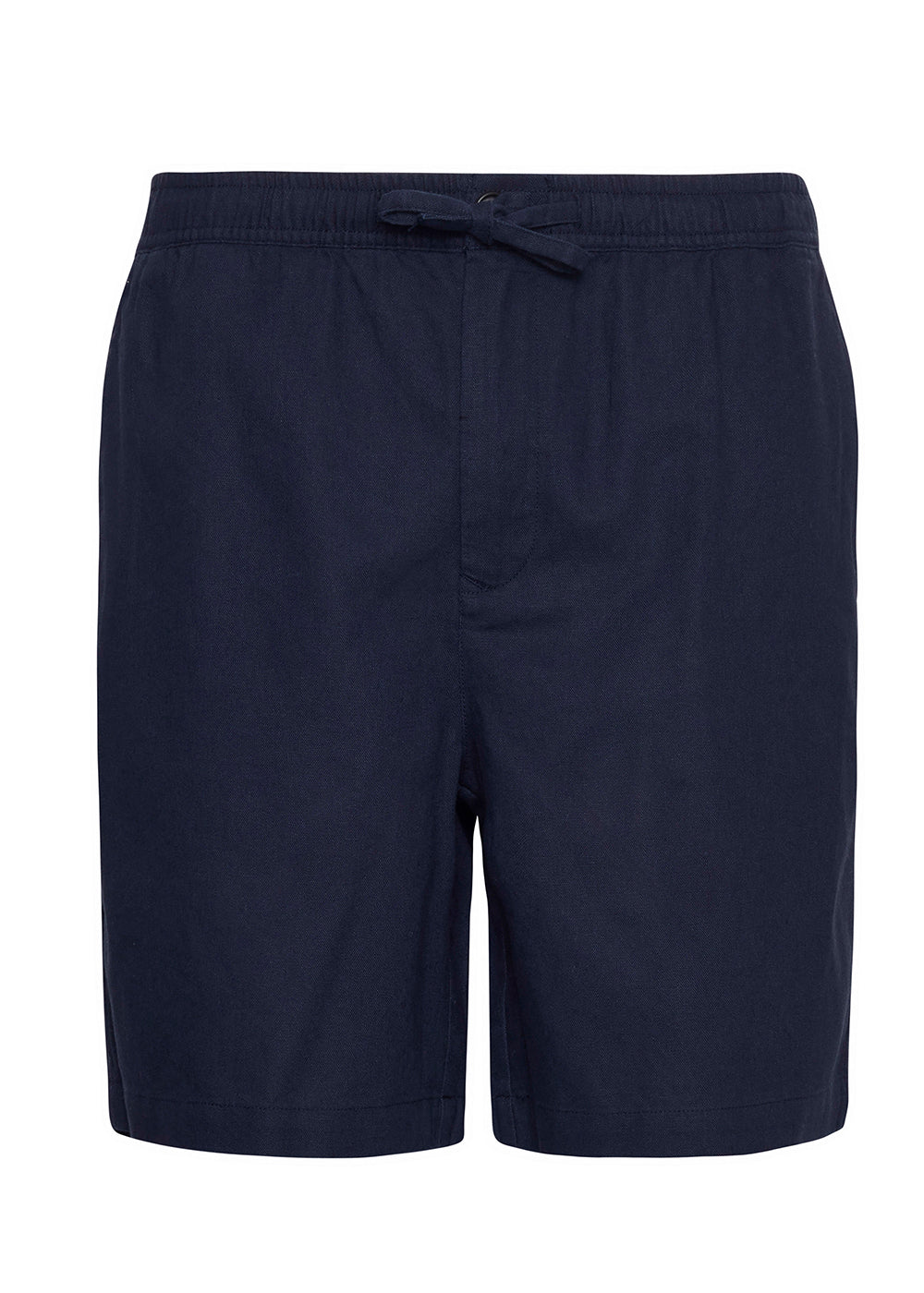 Cotton Linen Relaxed Shorts - Image 5