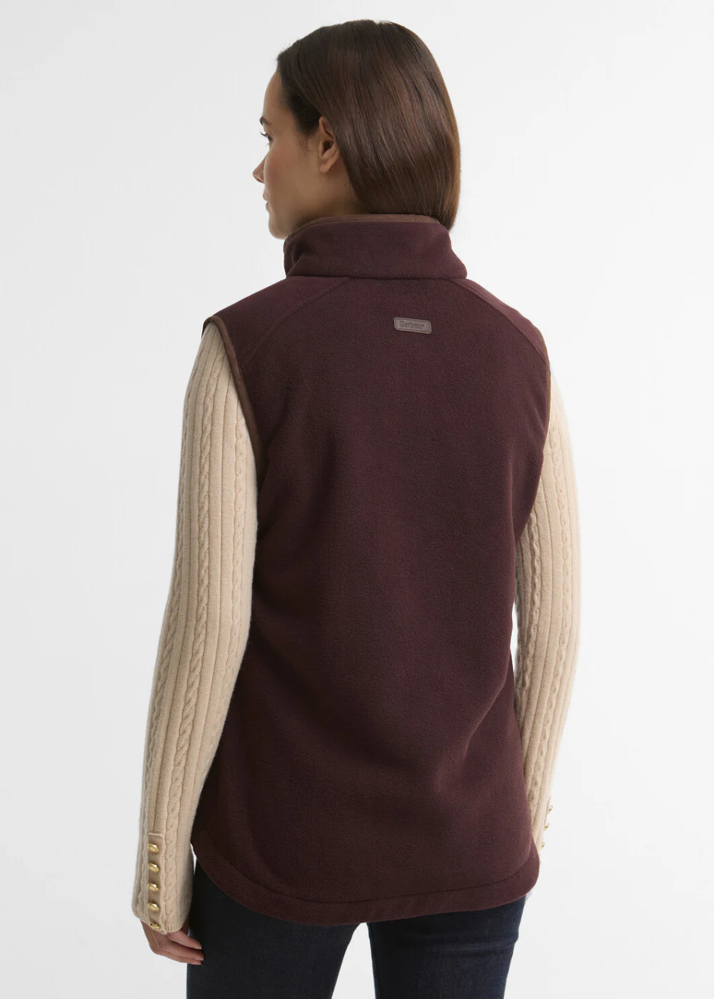 Country Colton Fleece Gilet - Image 2