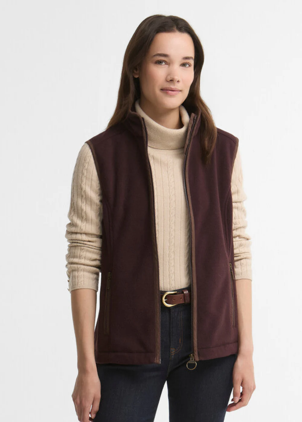 Country Colton Fleece Gilet - Image 3