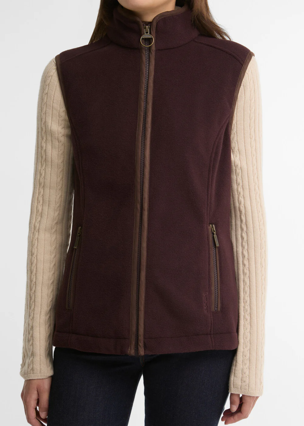 Country Colton Fleece Gilet - Image 4
