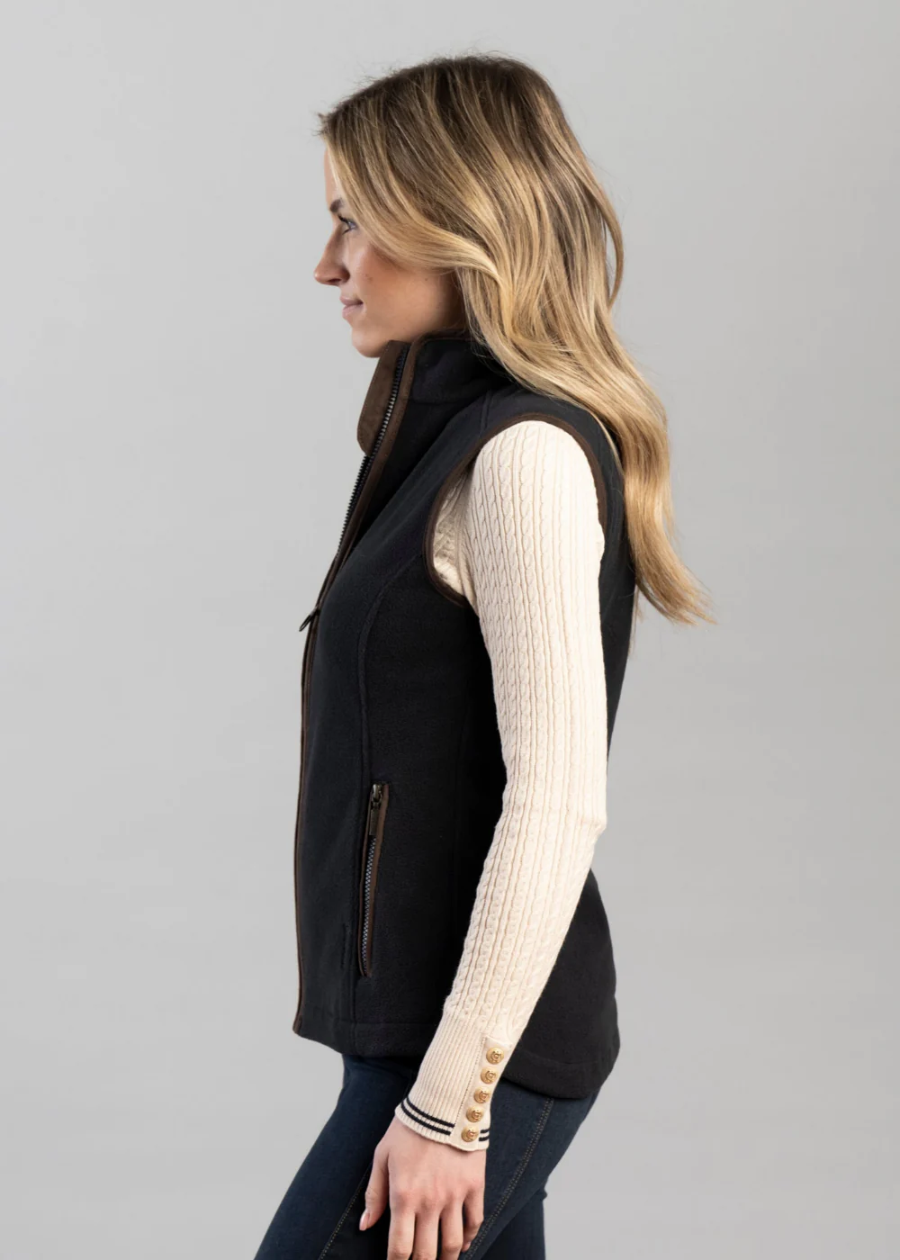 Country Colton Fleece Gilet - Image 3