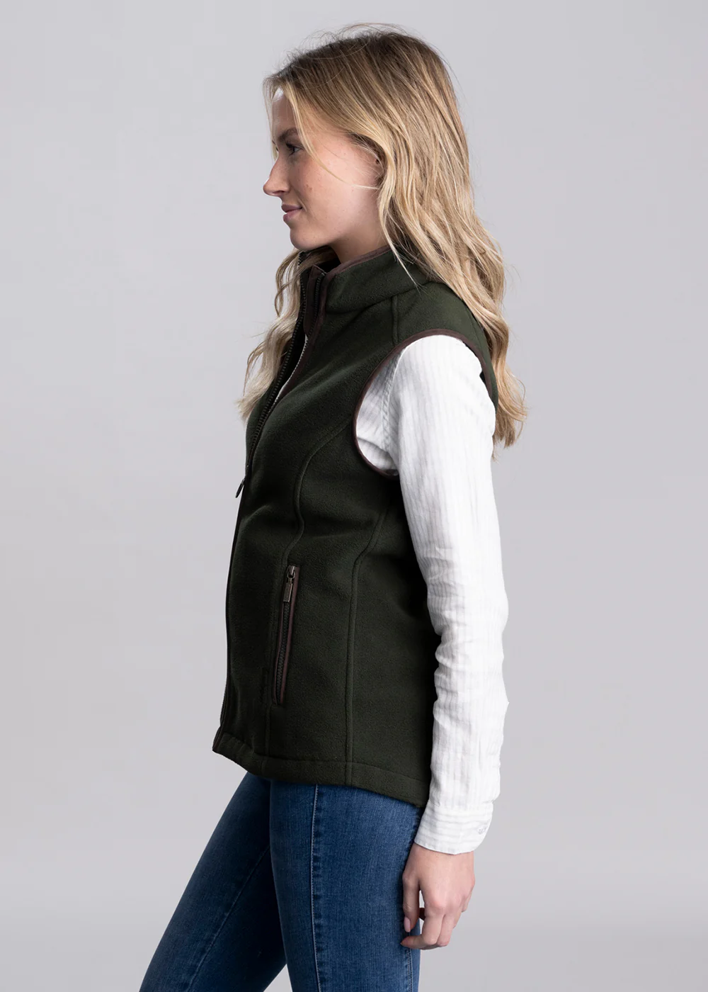 Country Colton Fleece Gilet - Image 2