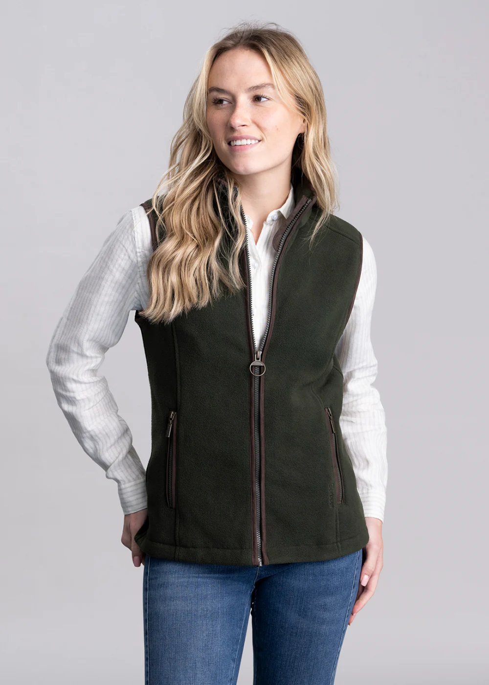 Country Colton Fleece Gilet - Image 3