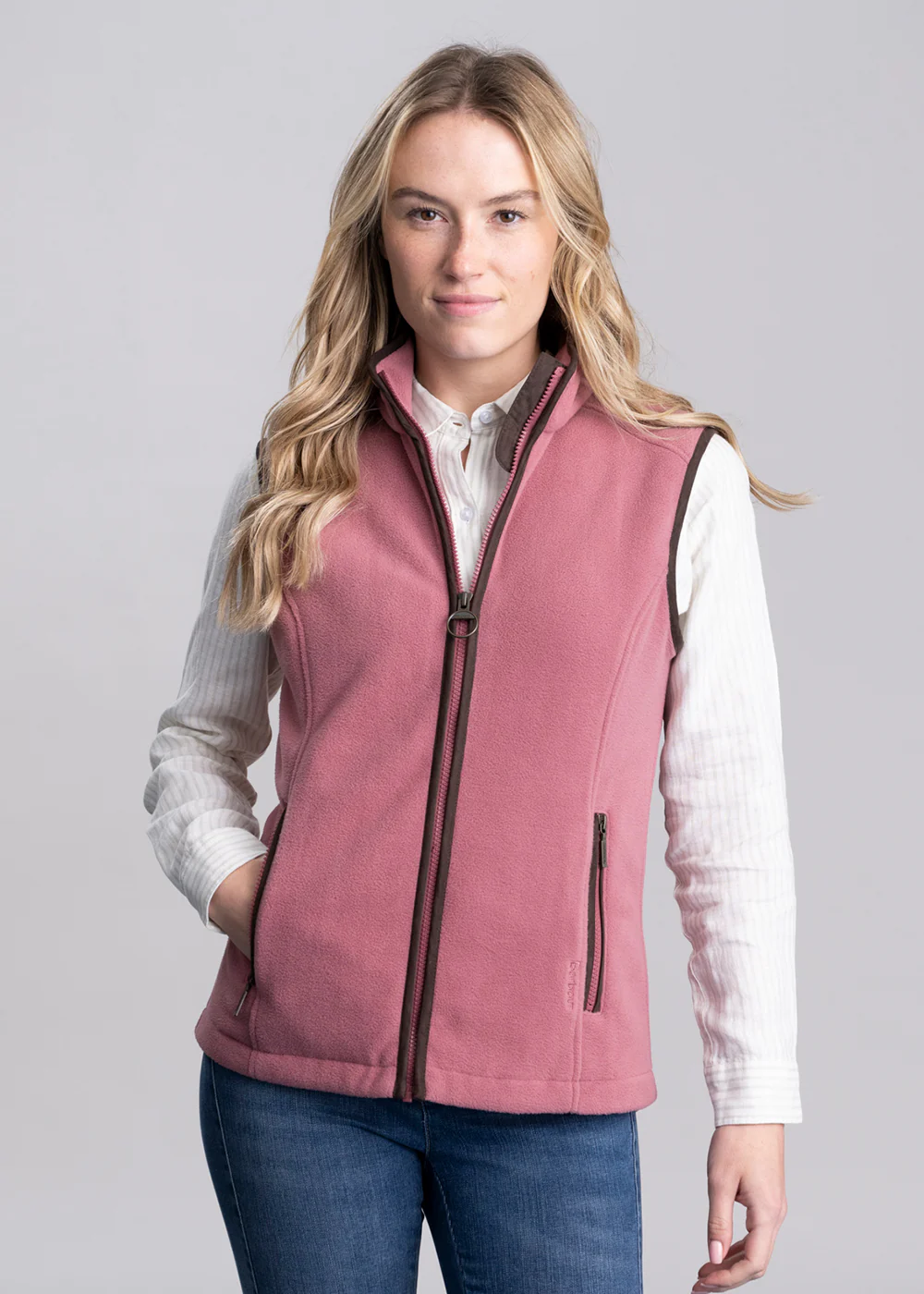 Country Colton Fleece Gilet - Image 2