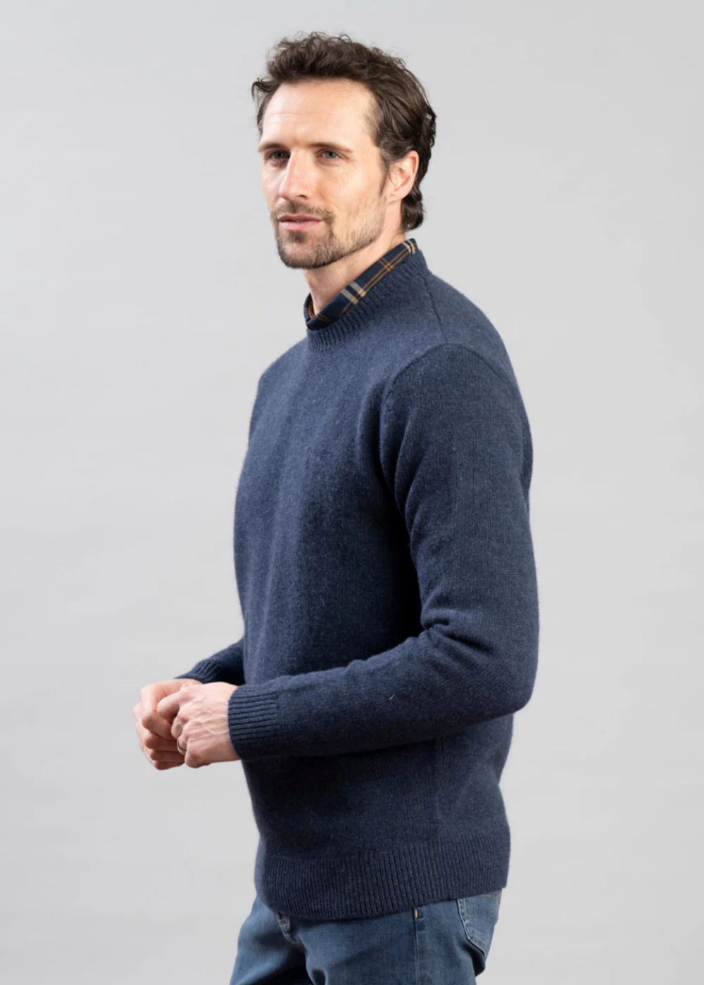 Covent Crew Neck Jumper - Image 3