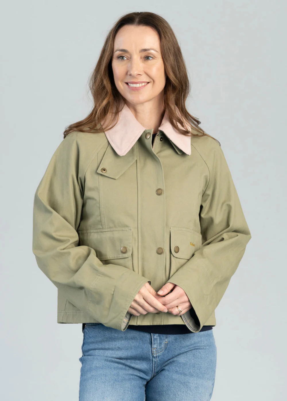 Cropped Beadnell Casual Jacket - Image 2