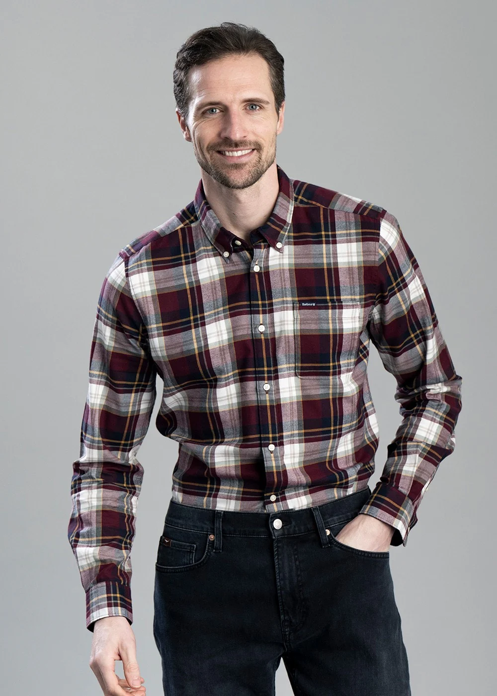 Crossfell Tailored Checked Shirt