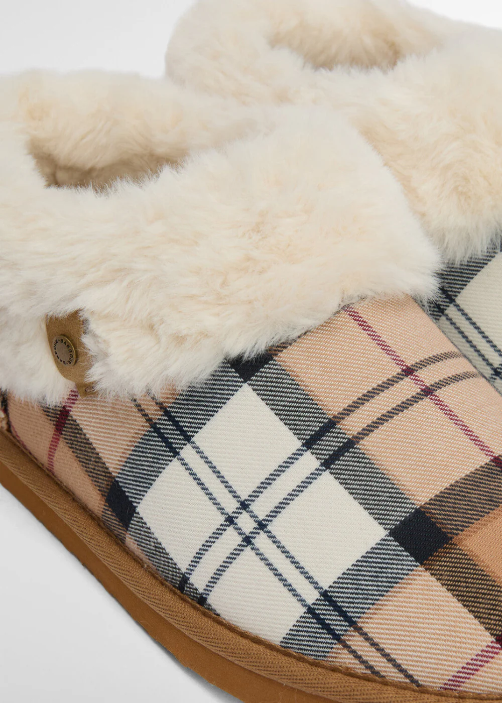 Eloise Tartan Bootie Slippers - Image 4