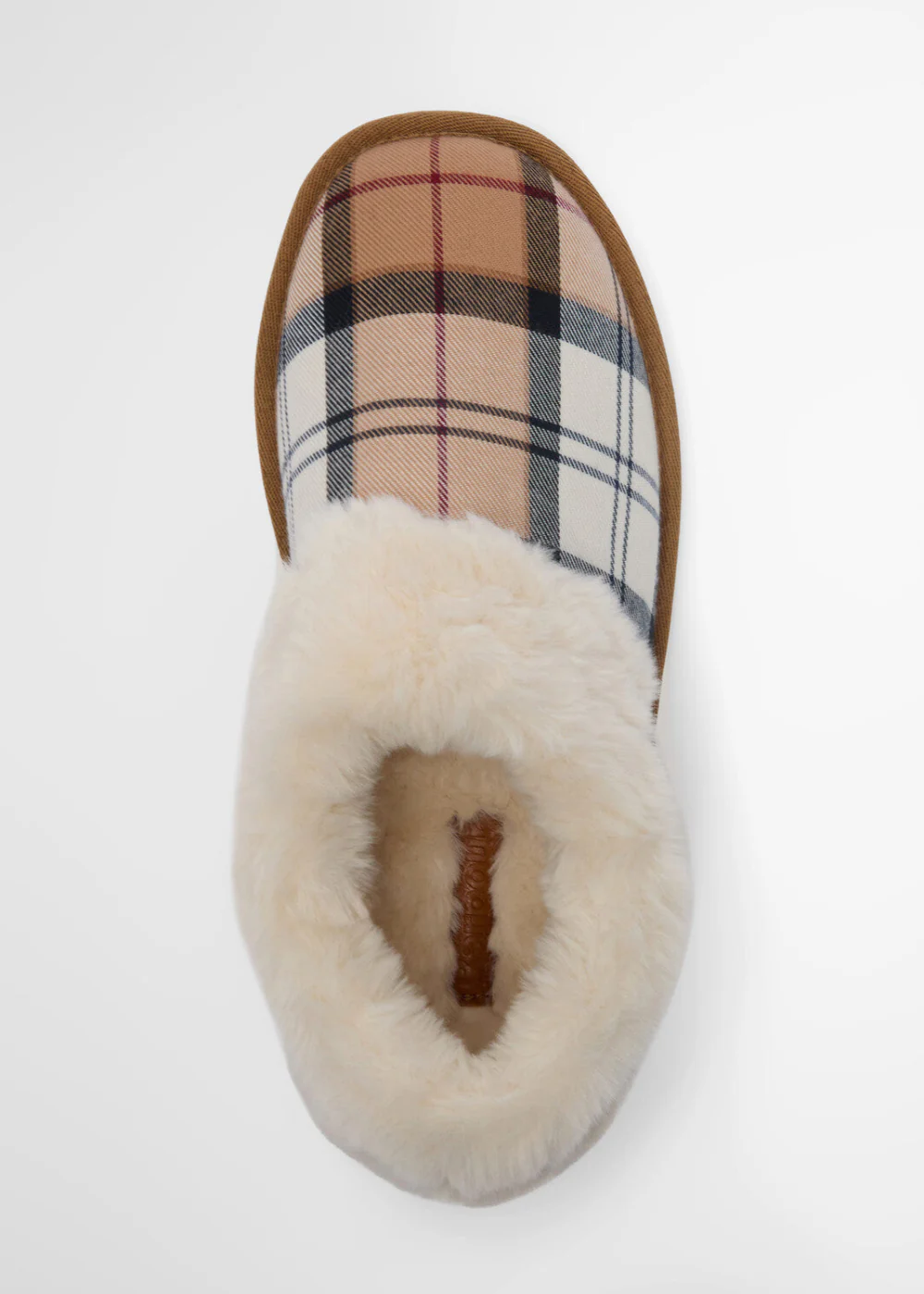 Eloise Tartan Bootie Slippers - Image 5