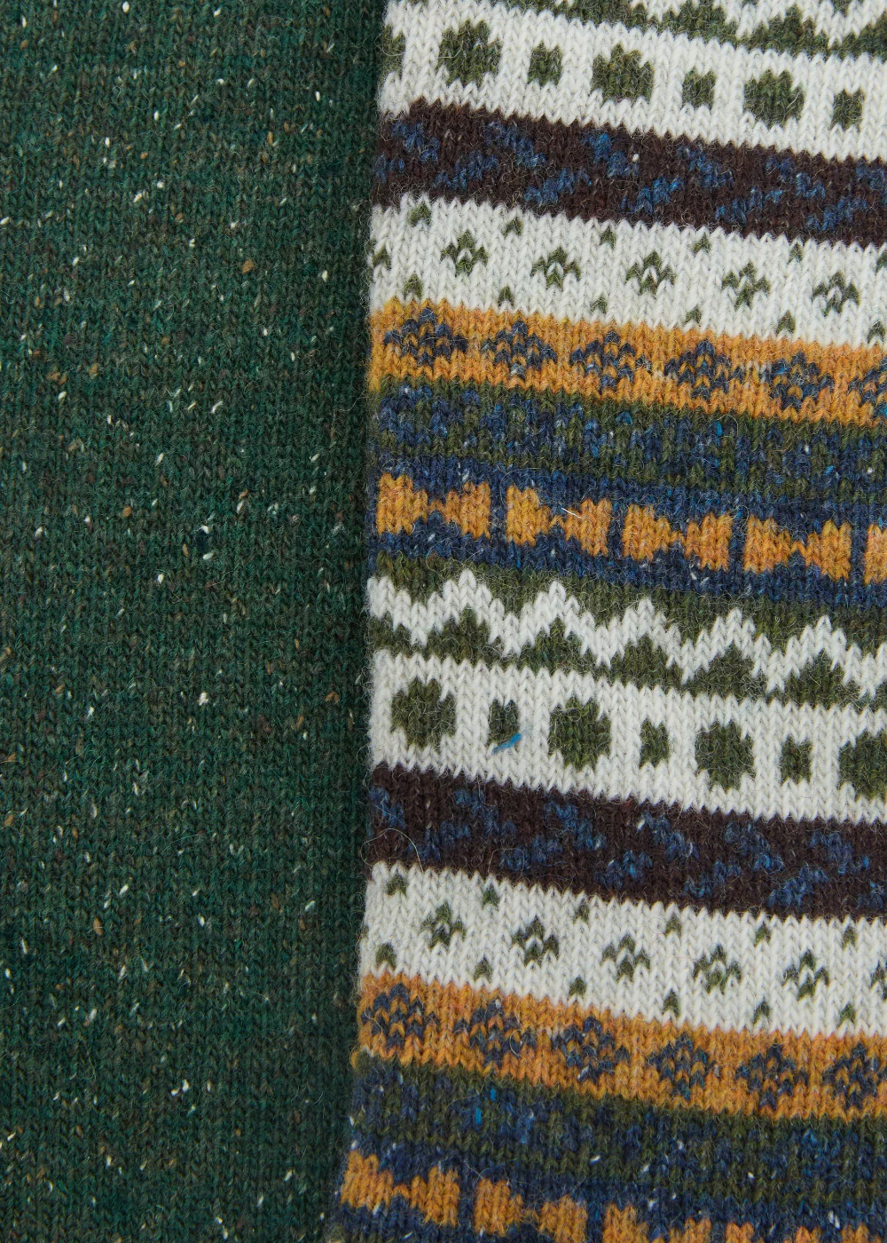 Fairisle Socks - 2 Pack - Image 6
