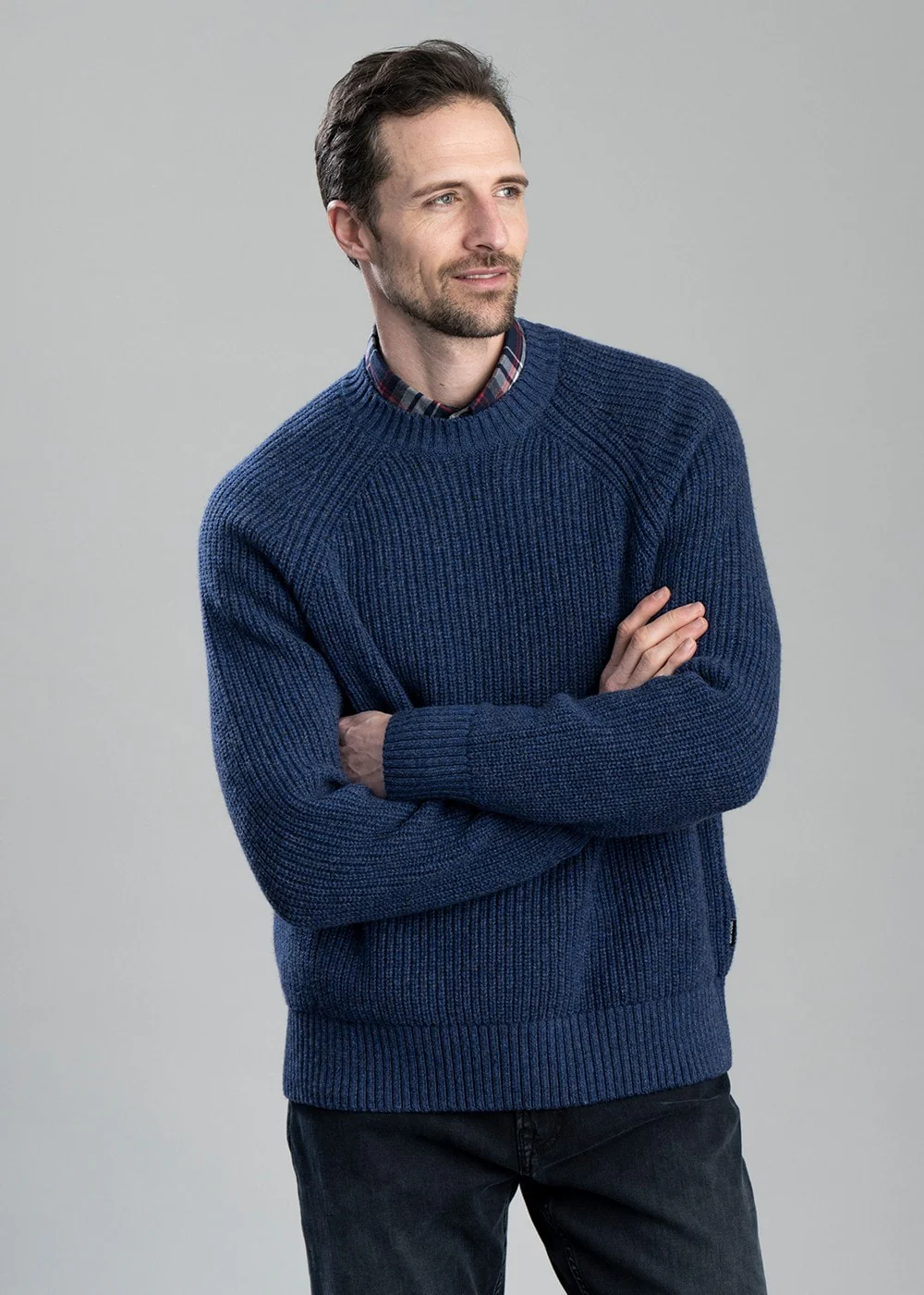 Griffiths Relaxed Crew Neck Sweater