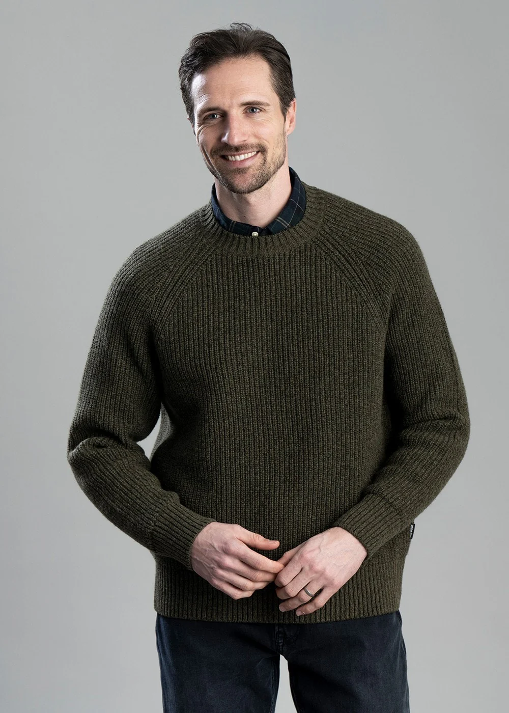 Griffiths Relaxed Crew Neck Sweater - Image 2