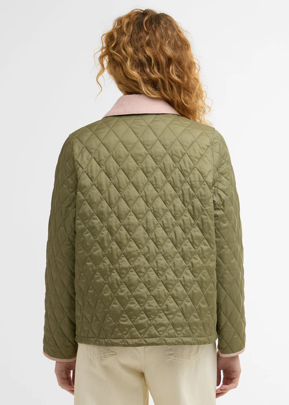 Icons Cropped Liddesdale Quilted Jacket - Image 2