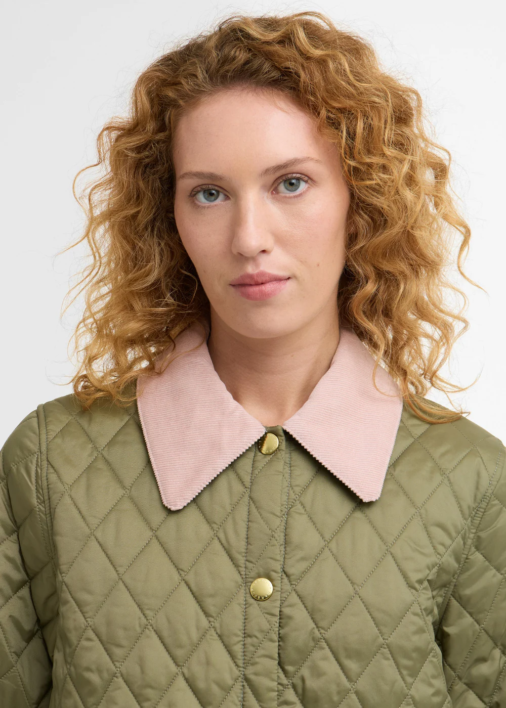 Icons Cropped Liddesdale Quilted Jacket - Image 4