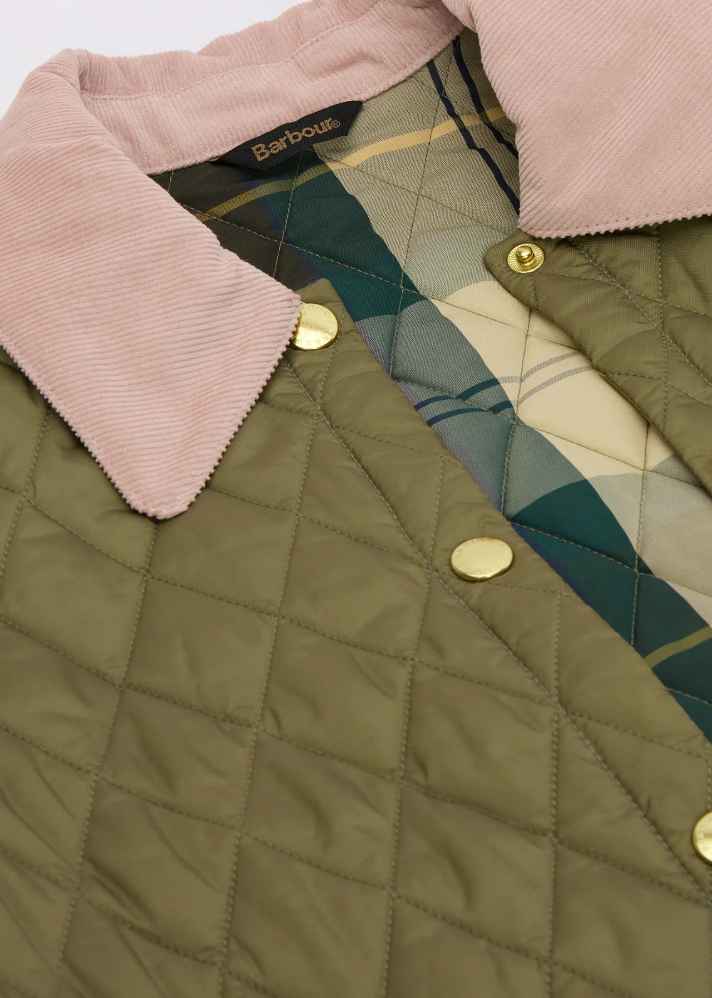 Icons Cropped Liddesdale Quilted Jacket - Image 6