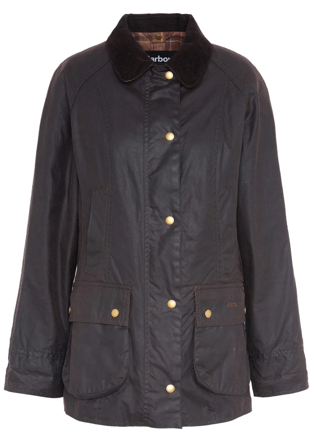 Ladies Beadnell Wax Jacket - Image 5
