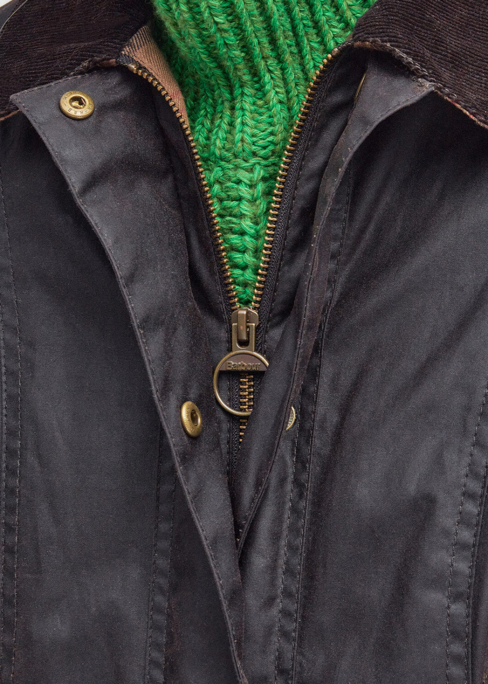 Ladies Beadnell Wax Jacket - Image 7