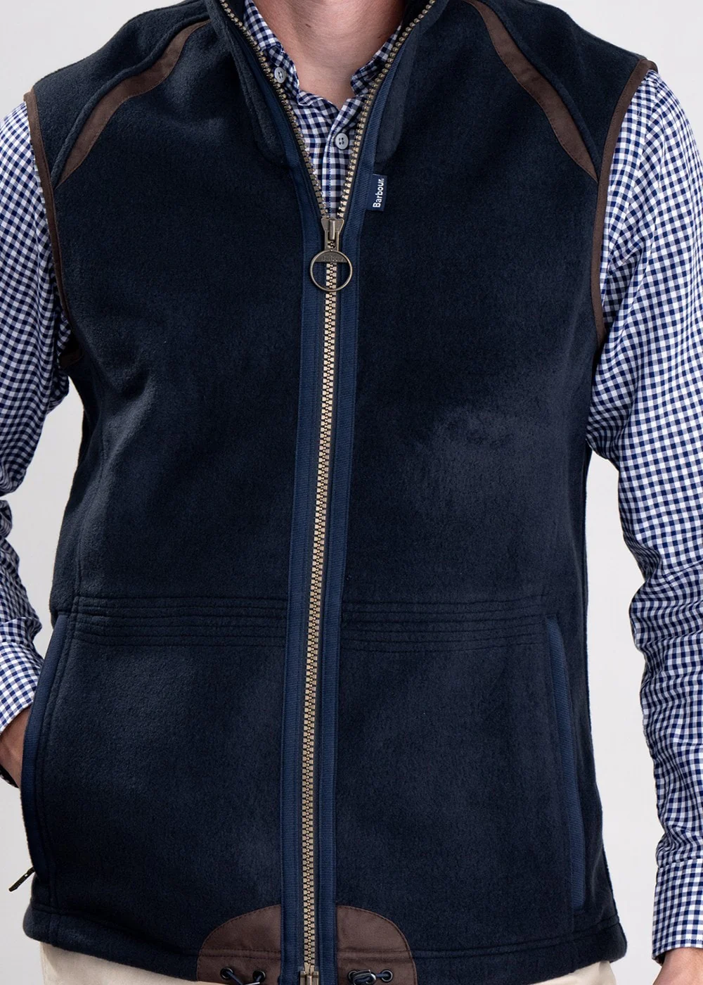 Langdale Fleece Gilet - Image 3