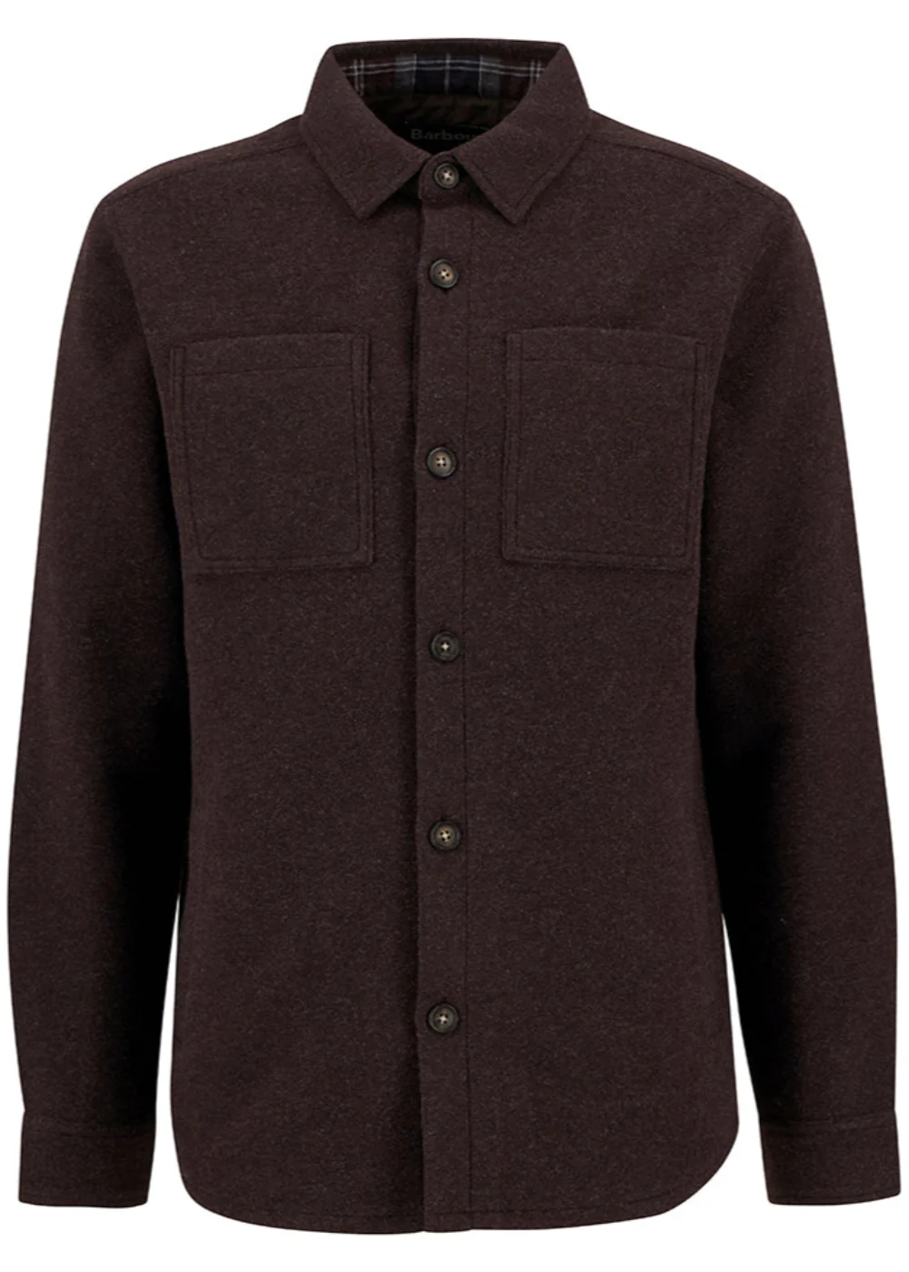 Marlow Tailored Wool Overshirt - Image 7