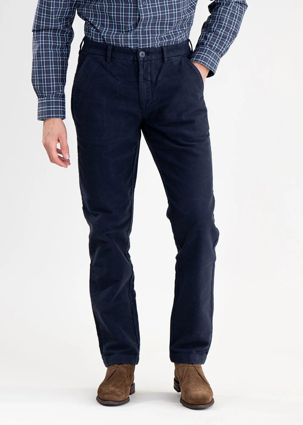 Neuston Moleskin Trousers